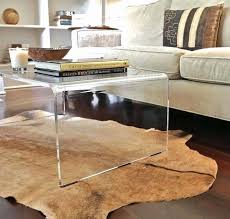 Living Room End Tables Ikea Unique Lucite Coffee Table Ikea Onechainub Di 2020