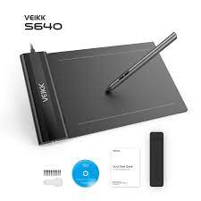 Veikk S640 Digital Graphic Drawing Tablet 6x4 5080 Lpi 8192 Passive Pen For Osu Ebay Drawing Tablet Digital Graphics Tablet