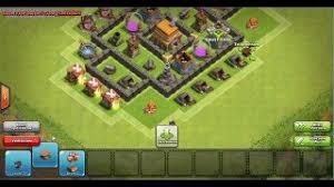 Zerstörst du das rathaus deines gegners, gewinnst du den kampf und erhältst einen stern. Clash Of Clans Beste Aufstellung Mit Rathaus Level 5 Best Townhall Level 5 Base Youtube