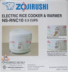 It is simple to use, reliable, and makes a good batch of rice every time. Rice Cooker Zojirushi 5 5 Cup 10 Cup Importfood