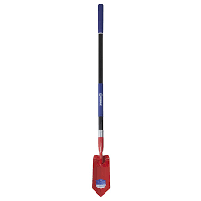 Kobalt 46 In Fiberglass Long Handle Trenching Spade Trs 5cf K 34330 In 2020 Trenching Spade Long Handles Tempered Steel