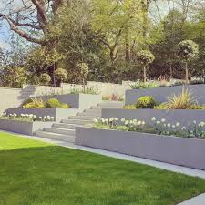 Slopedgarden Hashtag On Instagram Photos And Videos Sloped Garden Back Garden Landscaping Steep Gardens