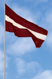 The national flag of latvia was used by independent latvia from 1918 until the country was occupied by the soviet union in 1940. Latvian Flag Stock Photos And Images 123rf