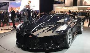 Pour une voiture électrique (taux de co2 ⩽ 20 g/km), le montant est de 80 % du prix d'achat dans la limite de 5 000 € si vous remplissez. Bugatti La Voiture Noire La Plus Chere Du Monde
