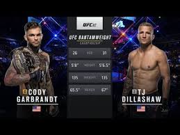 He grew up in angels camp, california , 7 where he also attended bret harte high school. Ufc 227 Free Fight Tj Dillashaw Vs Cody Garbrandt 1 Ufc Cody Garbrandt Khabib Nurmagomedov Vs Conor Mcgregor