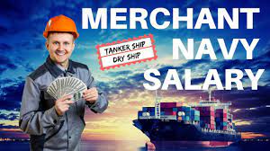 How much do merchant marines make. Merchant Navy Salary Seafarersalary Shipsalary Merchantnavy Youtube