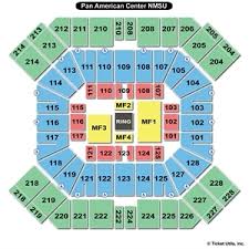 40 Paradigmatic Nmsu Pan American Center Seating