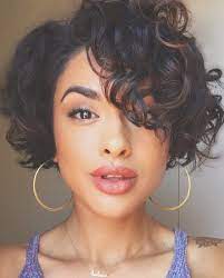 This curly and short bob haircut for black women is as classy as it is. 28 Curly Pixie Cuts That Are Perfect For Fall 2017 Glamour
