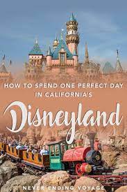 Disneyland California Adventure In One Day An Itinerary For Adults Disneyland California Adventure Disneyland Vacation Disneyland Vacation Planning