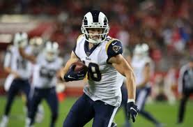Cooper kupp signed a 4 year contract worth $3,832,093 with the rams on june 12, 2017. Sf 49ers Vs La Rams Cooper Kupp Will Be A Problem For Niners Defense