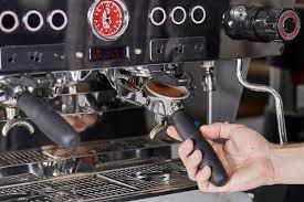 Lock your portafilter into the group head. La Marzocco Shares How To Clean Maintain And Store An Espresso Machine During Covid 19 Beanscene