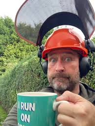 That face when a brew REALLY hits the spot! Sara Cox was in our neck of the  woods last night, doing her Northern Marathon Challenge for Children in  Need. We reckoned she'd