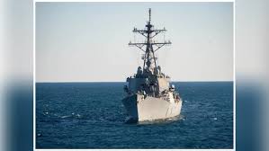 Indian Coast Guard ship rescues man who ...