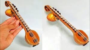 See more ideas about indian musical instruments, musical instruments, indian classical music. Miniature Veena Making How To Make Indian Musical Instruments Diy Creative Craft Punekar Sneha Youtube
