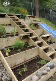 Herbal Garden Garten Paletten Garten Garten Am Hang