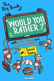 My kids think its the funniest thing to yell it at the person getting ready to say interrupting cow who!! The Big Book Of Would You Rather With Silly Jokes And Fantastic Riddles Mr Monkey 9798616352071