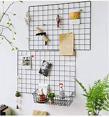 Affiliatelink Diy Eisen Gitter Der Foto Wand Dekoration Plaid Foto An Der Wand Hangen In Der Familie Kuche Buro Und So Weiter 6 Diy And Crafts Crafts Diy