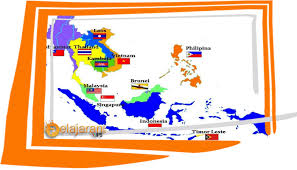Pada 1998, seluruh negara asia tenggara menunjukkan perlambatan pertumbuhan ekonomi. 11 Negara Asia Tenggara Asean Letak Geografis Posisi Dan Batas Wilayahnya Ilmu Pengetahuan Sosial Ips