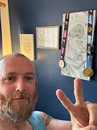 Henry Carlile…only 18 years and 10 days….completed the London marathon and  has raised £2500 (so far) for Matt's Mission…well done son….we are all so  proud of you❤️