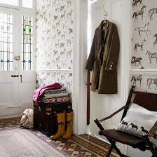 Horse theme party banner, riding banner, horse party decor b350. Equestrian Themed Hallway Ideal Home Country House Interior House Interior Country Hallway
