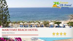 Sti marine firestop is a division of sti focused on shipbuilding and maritime applications. Maritimo Beach Hotel Sissi Hotels Greece Youtube
