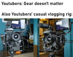 Upgraded my video camera and thought of a funny : rFilmmakers