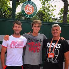 Under his tutelage, his son has jumped over all the hurdles and consolidated his position in the world of tennis. Stefanos Tsitsipas On Twitter Together With Fred And My Dad At The Rolandgarros Let S Go For It Rg17