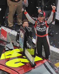 Joey logano wins the pole at atlanta. Nascar S Jeff Gordon Wins Rain Delayed Race In Atlanta The Virginian Pilot
