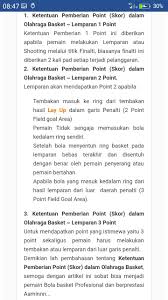 Permainan bola basket dimainkan di atas lapangan keras yang sengaja diadakan untuk itu, baik di lapangan terbuka maupun di ruangan tertutup. Terkini Bagaimana Ketentuan Nilai Tembakan Dalam Permainan Bola Basket