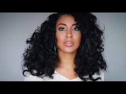 Hope you enjoy this big, fluffy, curly hair tutorial! Big Fluffy Curls No Heat Overnight Flexi Rod Set Youtube