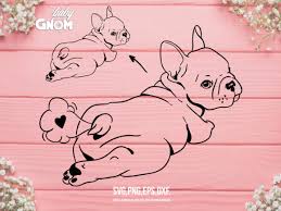 Download French Bulldog Love Fart Graphic By Babygnom Creative Fabrica