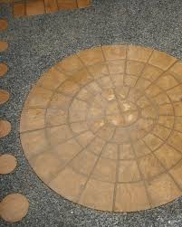 Rotunda 3 46m Circle Patio Features Kits Minster Paving Oxford