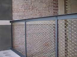 X Tend Stainless Steel Architectural Cable Mesh Systems Staircase Design Railing Design Interior Stairs