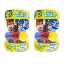 Maybe you would like to learn more about one of these? Crayola Multipack Of Mini Bath Paint Set Trial Size 2ct Target