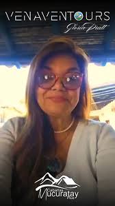 Hola, soy Eduardo Ruiz de Venaventours.com,, y confieso que me cuesta  contener la emoción al escuchar estas palabras de la Sra. Gloria Pratt, una  mujer valiente, apasionada por el turismo, y ...