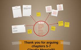 Thank You For Arguing Chapters 5 7 By Alyssa Caya