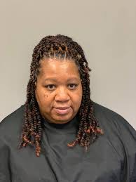 Spring twist #wonder wraps #uniquelyNaturalHairSalon Thanks Angela Rogers