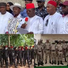 Nigerian soldiers kill seven during clash with ipob, esn operatives in rivers saharareporters learnt that the troops of the 6 division garrison, port harcourt and 29 battalion, in conjunction with. Ebubeagu Not Formed To Fight Ipob Esn A South East Governors Melodyinter