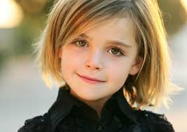 Angled french braided hairstyle for kids awww! Best Little Girls Haircuts Ideas 2018