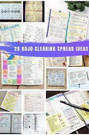 Schau dir angebote von self care journal auf ebay an. 25 Bullet Journal Cleaning Schedule Spreads To Turn You Into A Domestic Goddess