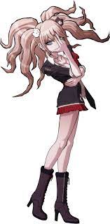 Trigger happy havoc, danganronpa zero, danganronpa 2: Pin By Bella On Anime Art Junko Enoshima Danganronpa Junko Junko Enoshima Sprite