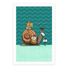 Snail Mail Posters Lookhuman Original Art Prints Art Inspiration Canvas Prints