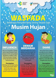 Gejala awal dari penyakit demam berdarah biasanya berupa demam. Waspadai Bahaya Penyakit Yang Sering Muncul Saat Banjir Dan Di Musim Hujan Dinas Kesehatan Kab Demak