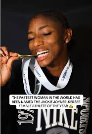 Jackie Joyner Kersee and Flo Jo