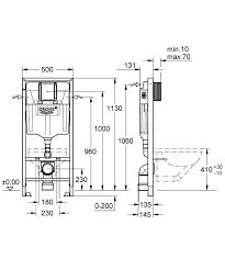 Bathroom planning can be quite daunting. Rapid Sl Wc Set 1 13m Concealed Frame Cistern Plate Ivo Wall Hung W
