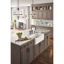 Blanco 525012 White Cerana 33 Farmhouse Single Basin Fireclay Kitchen Sink In 2020 Rustic Kitchen Farmhouse Sink Kitchen Farmhouse Kitchen Remodel