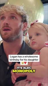 Alec Monopoly Celebrates Stunning First Birthday Cake