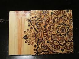 Original Artwork Rustic Wood Burned Mandala By Tuffjulz On Etsy 105 00 Wood Burning Art Wood Burning Wood Burning Crafts