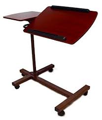 Amazon Com Kist Best Over Bed Tabletm Overbed Tilt Table Health Personal Care Adjustable Laptop Table Tilt Table Overbed Table