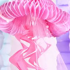 Find roaring 20's prom party supplies from stumps. Banners Garlands Paper Jazz Mermaid Birthday Theme Party Decoration Mermaid Banner Garland Cake Topper Jelly Fish Honeycomb Hanging Decor Purple Jellyfish Home Kitchen